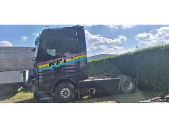 Tracteur routier Mercedes-Benz 1841 Megaspace German Truck Euro:5 Vollausst: photos 2