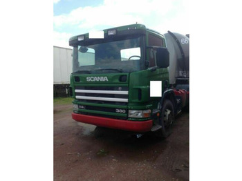 Tracteur routier Scania SZM 380PS 4x2 German Truck: photos 3