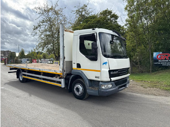 Camion plateau DAF LF