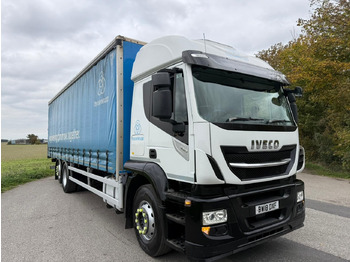 Camion à rideaux coulissants IVECO EuroCargo