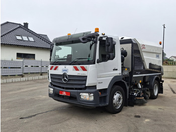 Balayeuse de voirie MERCEDES-BENZ Atego 1523 Zamiatarka Kehrmaschine Schmidt Street King 660 Euro 6 PM10 2 Motoren Szczotki L/R 2016r: photos 2