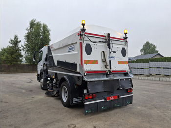 Balayeuse de voirie MERCEDES-BENZ Atego 1523 Zamiatarka Kehrmaschine Schmidt Street King 660 Euro 6 PM10 2 Motoren Szczotki L/R 2016r: photos 3