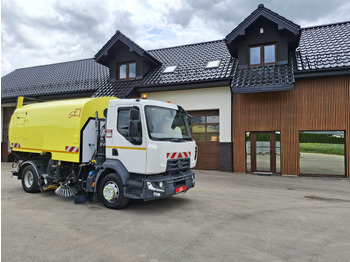 Balayeuse de voirie RENAULT D