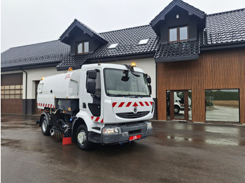 Balayeuse de voirie JOHNSTON