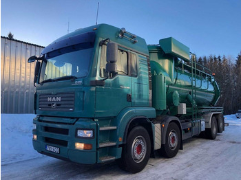 Camion vidangeur MAN TGA 35.480