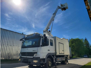 Camion avec nacelle RUTHMANN