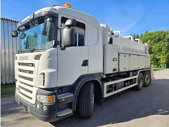 Camion vidangeur SCANIA G