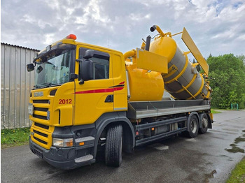 Camion vidangeur SCANIA R