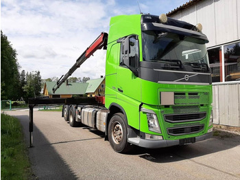 Camion ampliroll Volvo FH500 6X2 PALIFT + HMF 2120 K5: photos 2