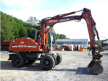 Pelle sur pneus Atlas 1605 M: photos 3