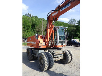 Pelle sur pneus Atlas 1605 M: photos 4