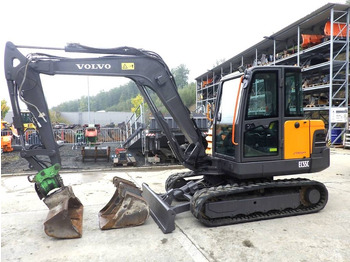 Mini pelle VOLVO EC55C