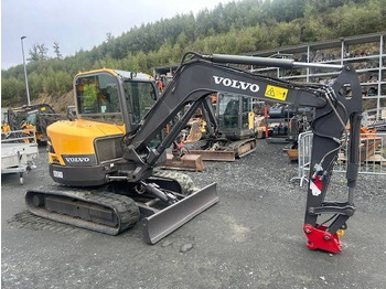 Mini pelle Volvo ECR 58 D: photos 3