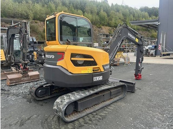 Mini pelle Volvo ECR 58 D: photos 5
