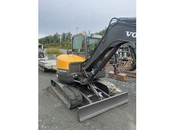 Mini pelle Volvo ECR 58 D: photos 4