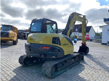 Mini pelle Kubota KX080-4@: photos 5
