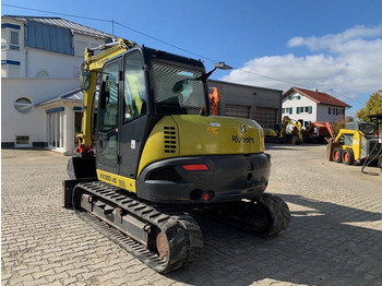 Mini pelle Kubota KX080-4@: photos 3