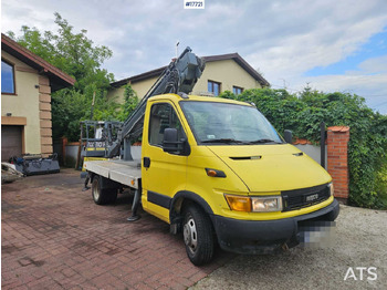 Nacelle sur remorque IVECO Daily 35c11