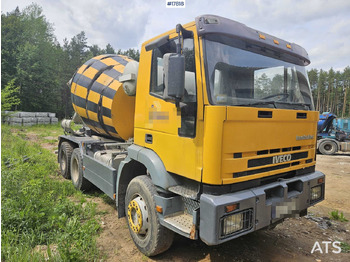 Camion malaxeur 2000 Renault  Magirus Eurotrakker: photos 3