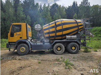 Camion malaxeur 2000 Renault  Magirus Eurotrakker: photos 2