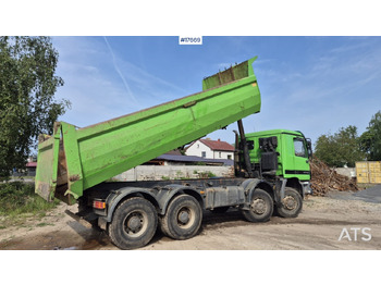 Camion benne 2002 Mercedes-Benz Actros 4143 8x8: photos 5
