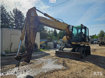 Pelle sur pneus CATERPILLAR M316C