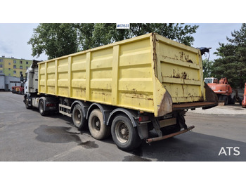 Semi-remorque benne BODEX