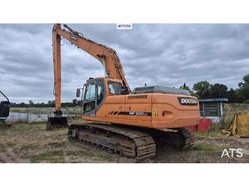 Pelle sur chenille 2006 Doosan  DX 300 LC: photos 2