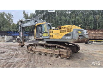 Pelle sur chenille VOLVO EC460BLC