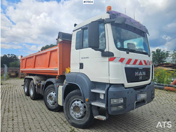 Camion benne MAN