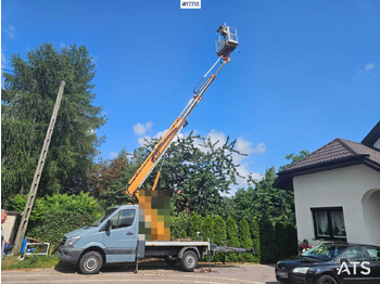 Camion avec nacelle MERCEDES-BENZ Sprinter