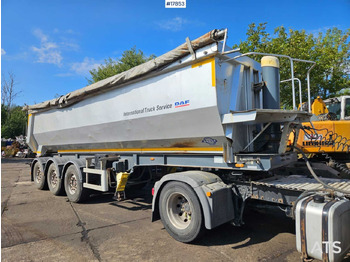 Semi-remorque benne BODEX