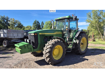 Tracteur agricole JOHN DEERE 8200