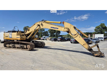 Pelle sur chenille KOMATSU PC340