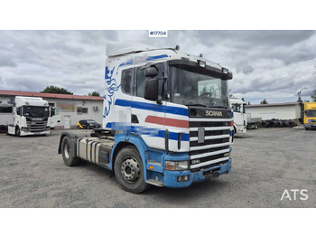 Tracteur routier SCANIA 124