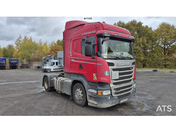 Tracteur routier SCANIA R 410
