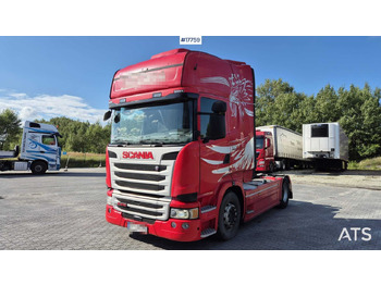 Tracteur routier SCANIA R 410
