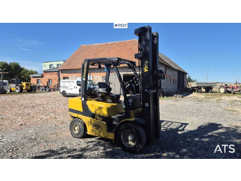 Chariot élévateur à gaz YALE