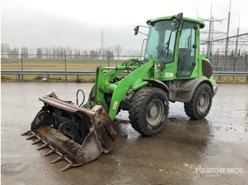 Chargeuse sur pneus ATLAS