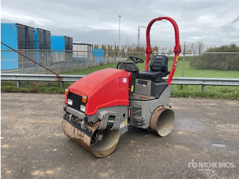 Rouleau compresseur AMMANN