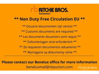 Pelle sur chenille VOLVO EC480DL