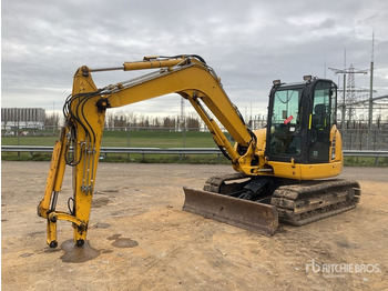 Pelle sur chenille KOMATSU PC80MR-5