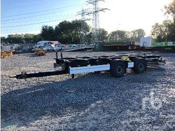 Remorque porte-conteneur/ Caisse mobile KRONE ZZ T/A: photos 1