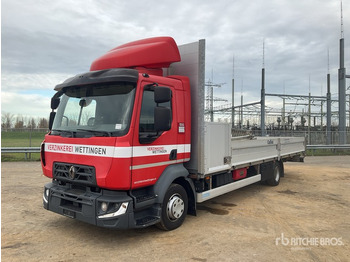 Camion plateau RENAULT Midlum 240