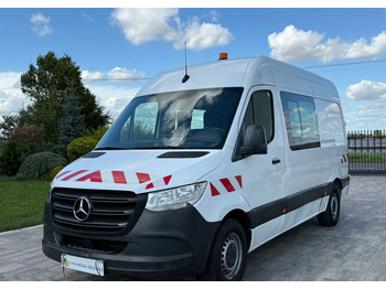 Utilitaire double cabine MERCEDES-BENZ Sprinter 314