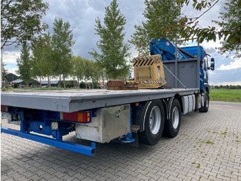 Camion grue Volvo FH 16 FH16 420 with HMF 2820 crane with jib and front stamps Very Good Condition: photos 5 Camion grue Volvo FH 16 FH16 420 with HMF 2820 crane with jib and front stamps Very Good Condition: photos 5