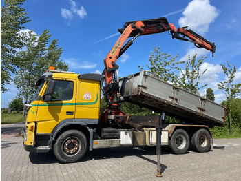 Camion benne VOLVO FM12 380