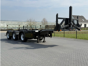 Semi-remorque porte-conteneur/ Caisse mobile D-Tec CTD-41-03D TIPPER, CONTAINER, STEERING, LIFT AXLE.: photos 2