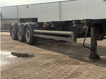 Semi-remorque porte-conteneur/ Caisse mobile Kögel PORT 40 SIMPLEX 20 CONTAINER CHASSIS, NL TRAILER, 2020: photos 2 Semi-remorque porte-conteneur/ Caisse mobile Kögel PORT 40 SIMPLEX 20 CONTAINER CHASSIS, NL TRAILER, 2020: photos 2