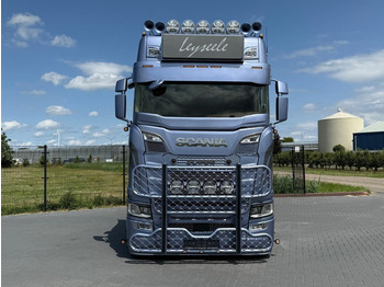 Tracteur routier Scania S650 V8 NGS SHOWTRUCK, GESTUURD, VOLLUCHT, TOPSTAAT, ALCOA'S.: photos 4